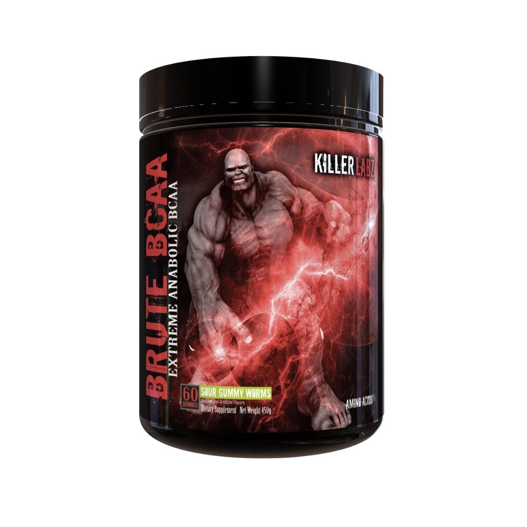 Brute BCAA Killer Labz 480 gr. 60 servicios.