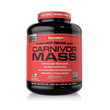 Carnivor Mass MuscleMeds 5.9 Lb (2.7 kg)