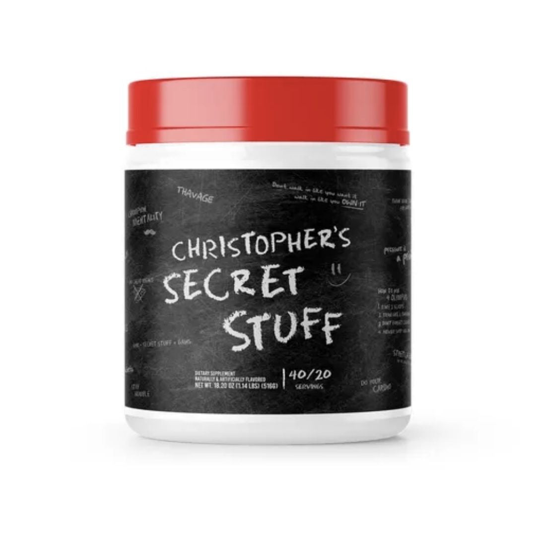 Christophers Secret Stuff Raw(Cbum) 516gr. 40 servicios