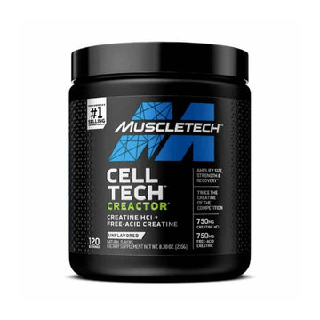 Creactor MuscleTech 240gr. Creatina HCL 120 serv