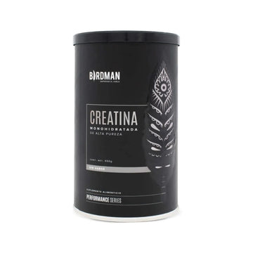 Creatina Monohidrato Birdman 450 gr. 100 servicios