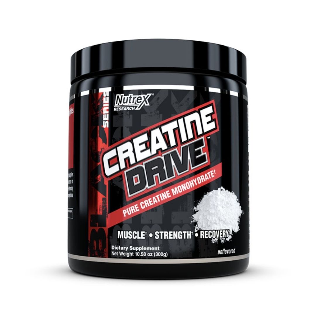 Creatine Drive Nutrex (300gr) 60 servicios