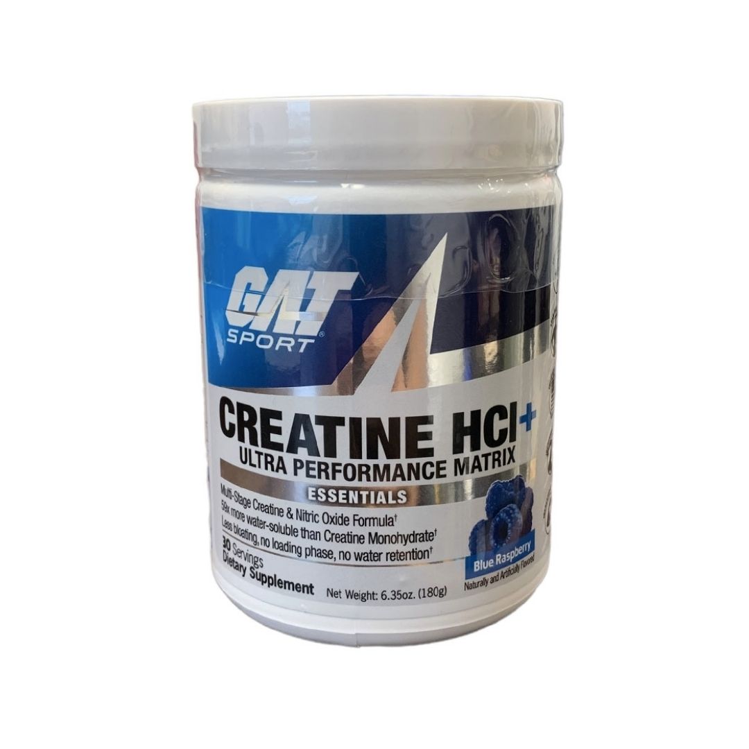 Creatine HCL Gat 180gr. 30 servicios