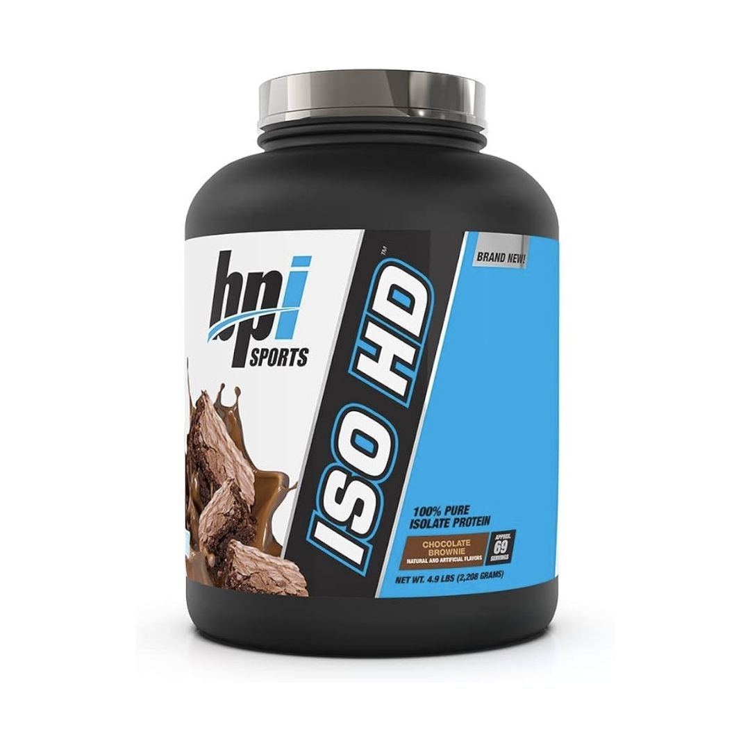 ISO HD Bpi 4.9Lb (2.200 kg). 69 servicios