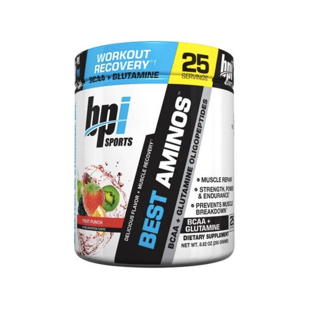 Best Aminos Bpi Sports 250 gr. 25 sevicios.