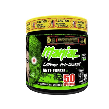 Maniac Terror Labz 300gr. 30 servicios