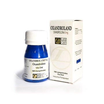 oxandroland 5mg/ 10mg - 100 / 50 comprimodos (oxandrolona) Landerlan