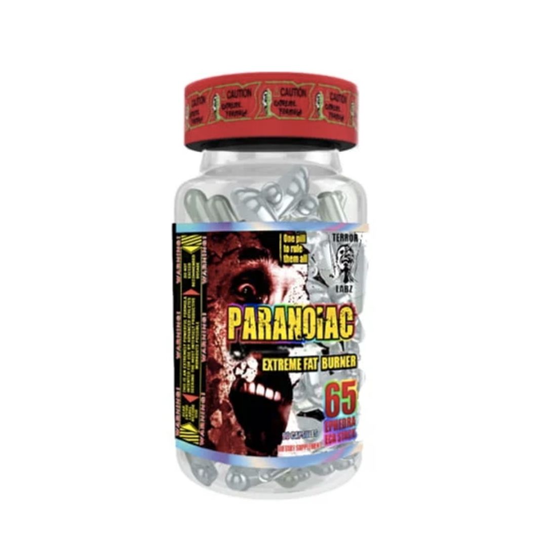 Paranoic Extreme fat burner Terror Labz 90 pastillas