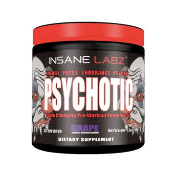 Psychotic  Insane Labz 35 servicios. 204 gr