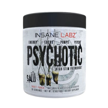 Psychotic Saw  Insane Labz 30 servicios. 188 gr