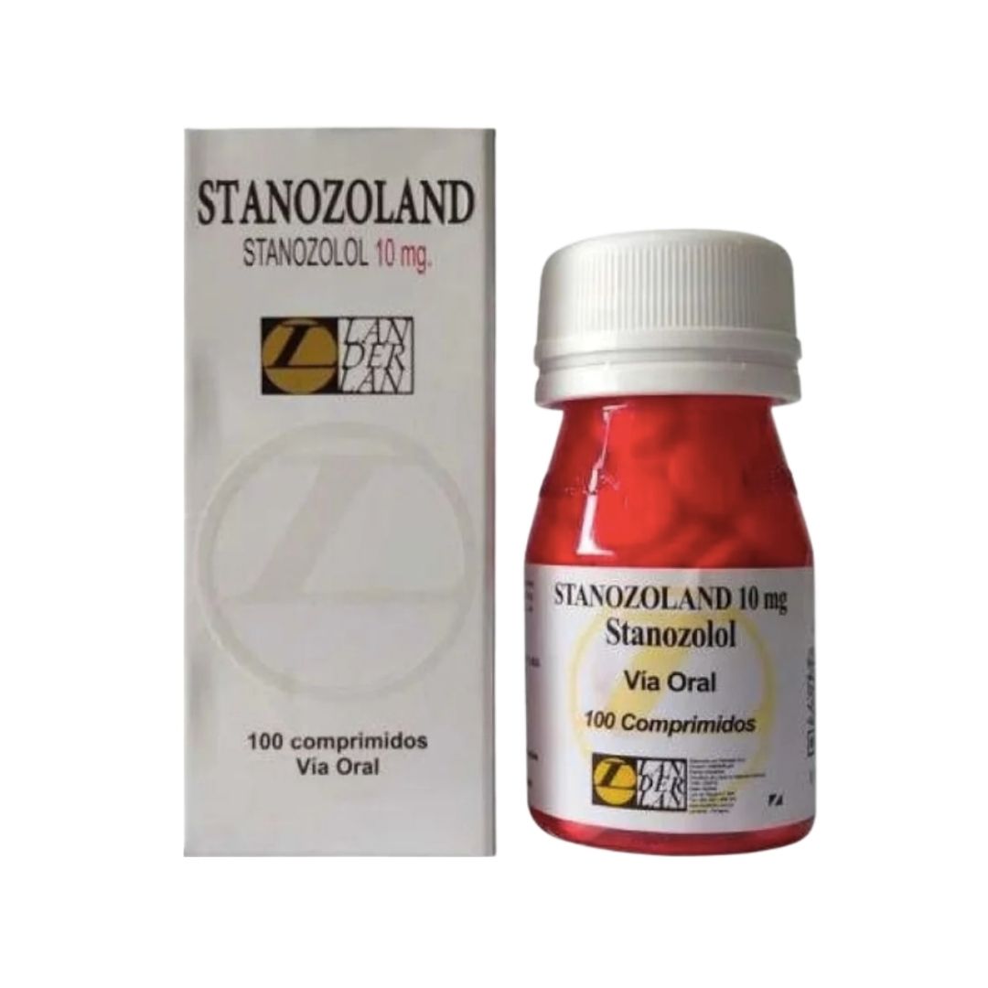 Stanozoland 10 mg x 100 comprimidos (stanozolol) Landerlan