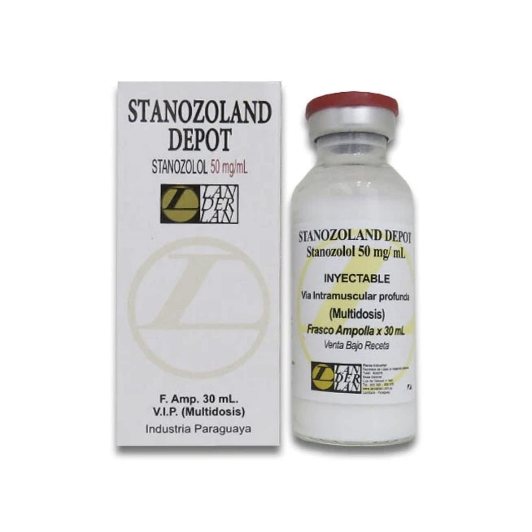 Stanozoland Depot 50mg x 30ml (stanozolol) Landerlan