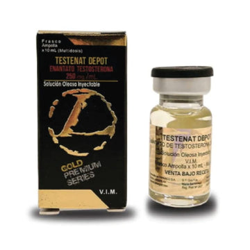 Testenat Depot 250mg x 10ml (Enantato de Testosterona)Landerlan