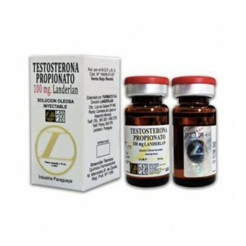 Testosterona Propionato 100mg x 10 ml Lnaderlan