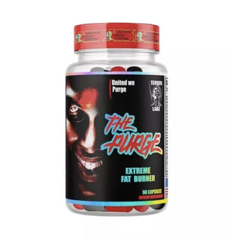 The purge Extreme fat burner Terror Labz 90 pastillas