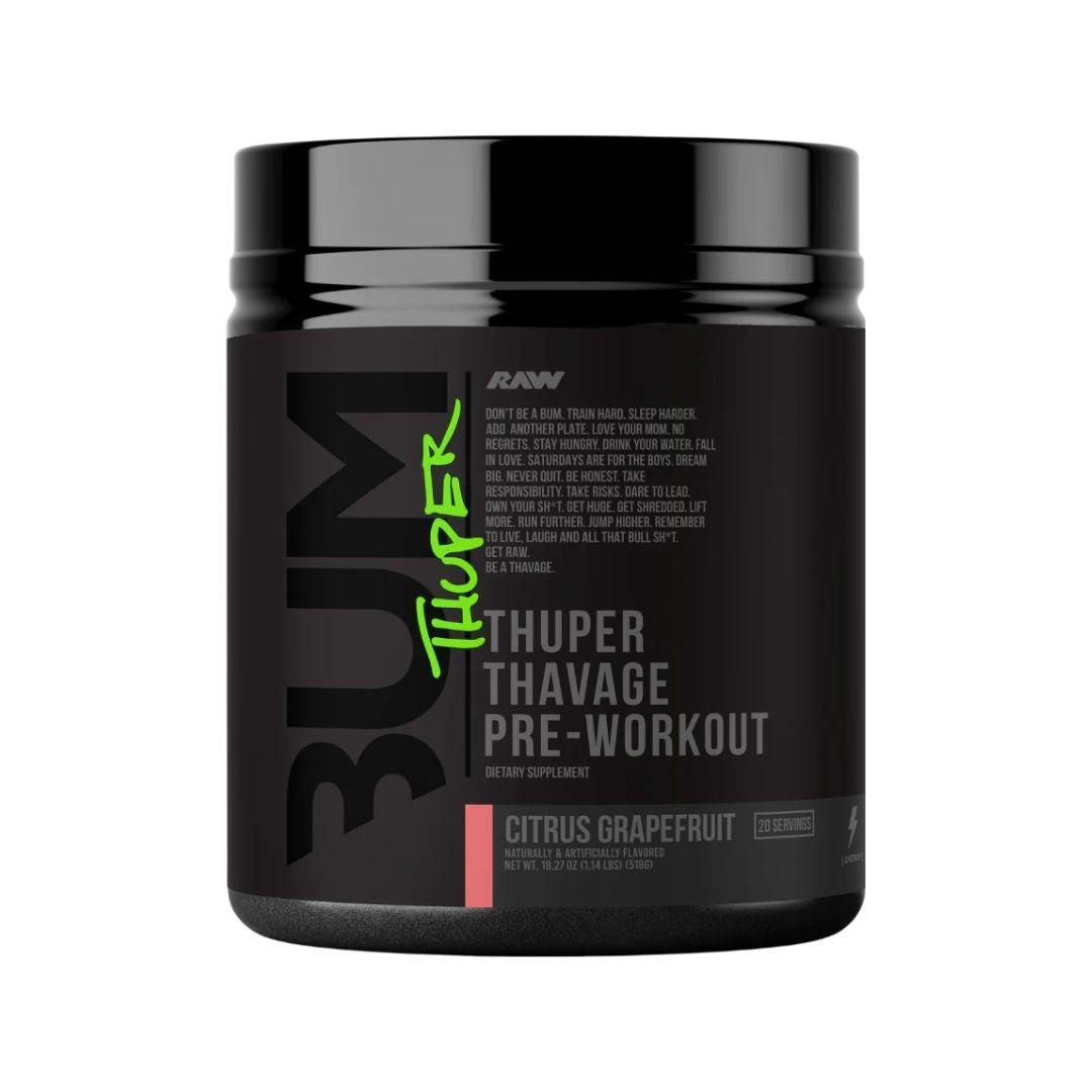 Thuper Thavge Cbum Raw 630gr 20 servicios