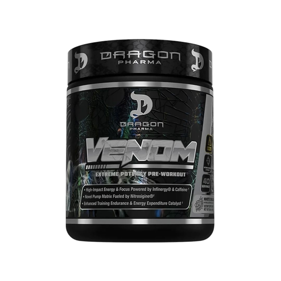 Venon Dragon Pharma 40 servicios. 196gr