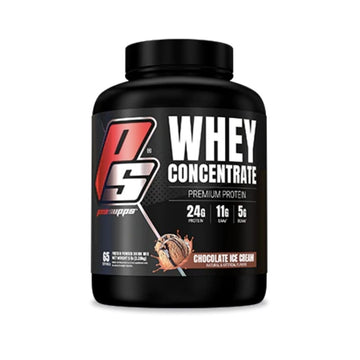 Whey Concentrate Pro Supps 5Lb(2.27Kg) 65 servicios