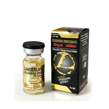 Boldenona Undecilinato 250mg x 10ml Landerlan