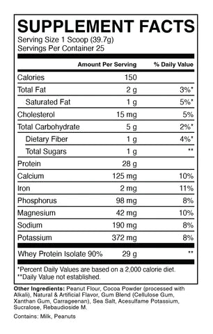 Cbum ItholateProtein. Raw 5Lb (2.27 kg) 70 servicios