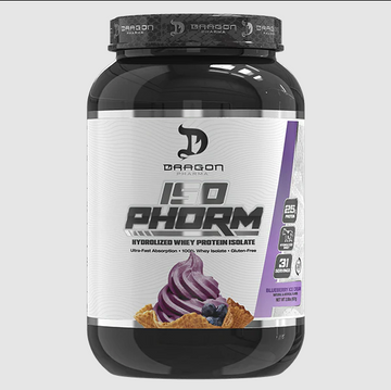 Isophorm Dragon Pharma BlueBerry Ice cream 5lb