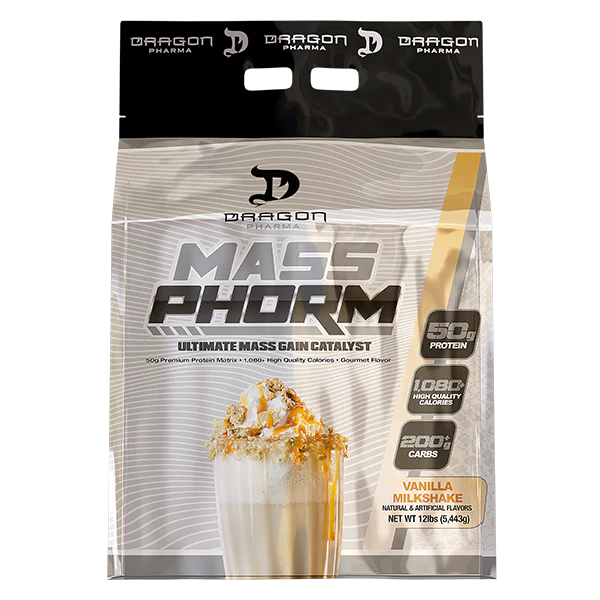 Massphorm Dragon Pharma 12Lb (5.4 kg)