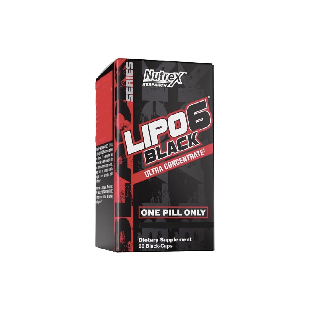 Lipo 6 Black Ultra Concentrate. Nutrex  60 Capsulas