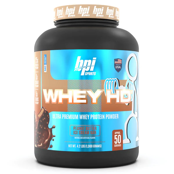 Whey Bpi (4.1 Lbs) 1.850 Kg. 50 servicios