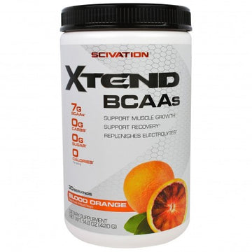 Xtend BCAAs Scivation 447 gr. 30 servicios.