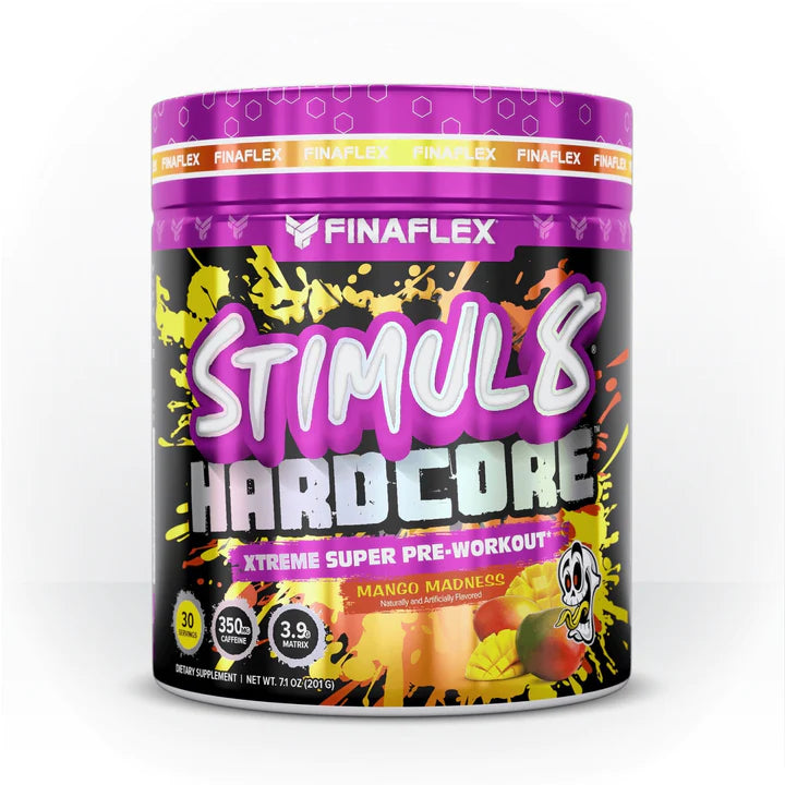 Stimul8 Hardcore Finaflex. 201 gr 30 servicios